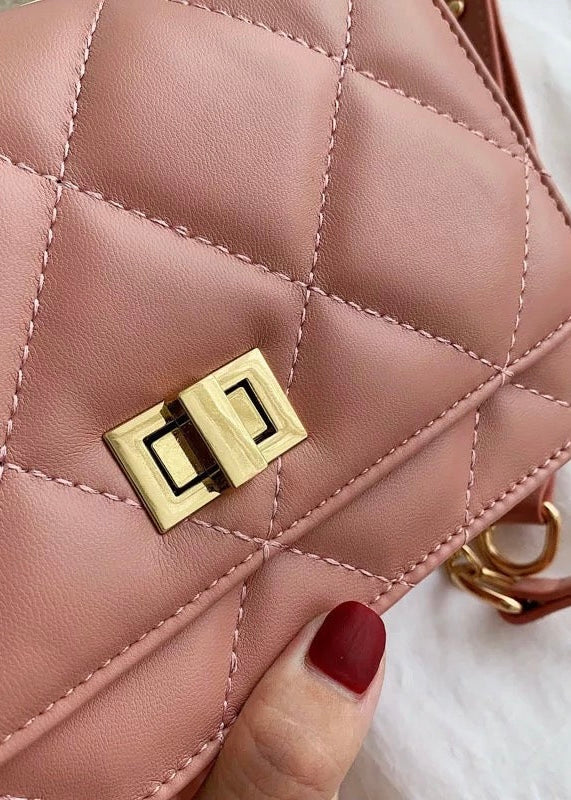 Miranda Quilted Shoulder Bag