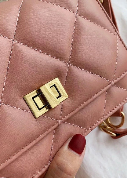 Miranda Quilted Shoulder Bag
