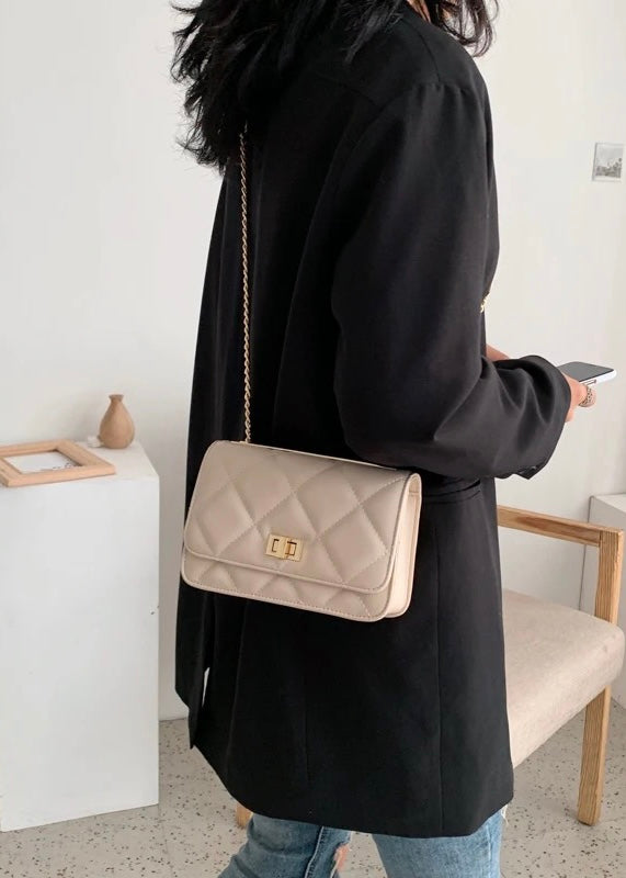 Miranda Quilted Shoulder Bag