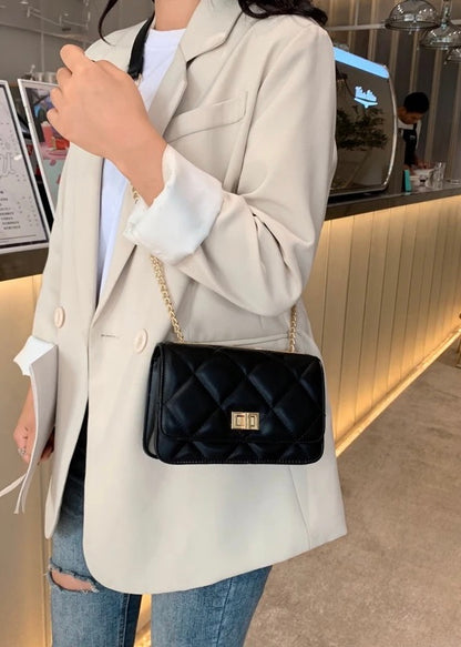 Miranda Quilted Shoulder Bag