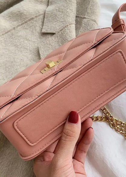 Miranda Quilted Shoulder Bag