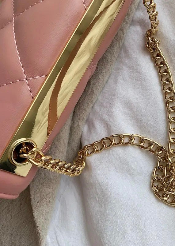 Miranda Quilted Shoulder Bag