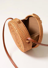 Load image into Gallery viewer, Matira Straw Shoulder Bag - The Style Guide TT
