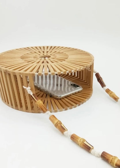 Tahiti Bamboo Shoulder Bag - The Style Guide TT