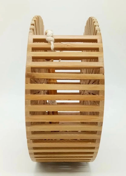 Tahiti Bamboo Shoulder Bag - The Style Guide TT