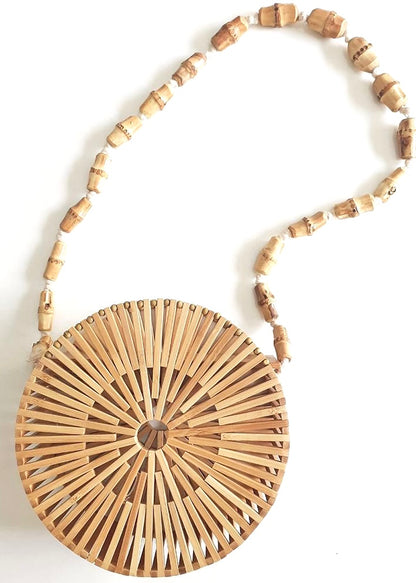 Tahiti Bamboo Shoulder Bag - The Style Guide TT