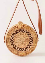 Load image into Gallery viewer, Maui Straw Shoulder Bag - The Style Guide TT
