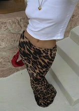Load image into Gallery viewer, Never Call Me Leopard Maxi Skirt
