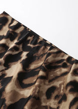 Cargar imagen en el visor de la galería, Never Call Me Leopard Maxi Skirt
