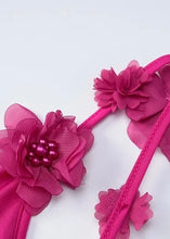 Cargar imagen en el visor de la galería, Aurora Flower Detail Maxi Dress
