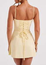 Load image into Gallery viewer, Daisy Corset Sundress
