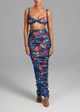 Cargar imagen en el visor de la galería, Vive Barcelona Floral Maxi Skirt Set
