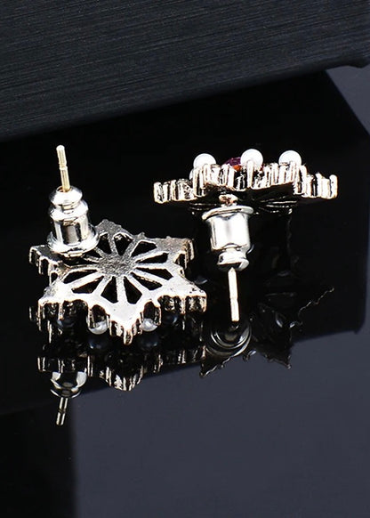 Baby It’s Cold Outside Snowflake Studs
