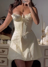 Load image into Gallery viewer, Daisy Corset Sundress
