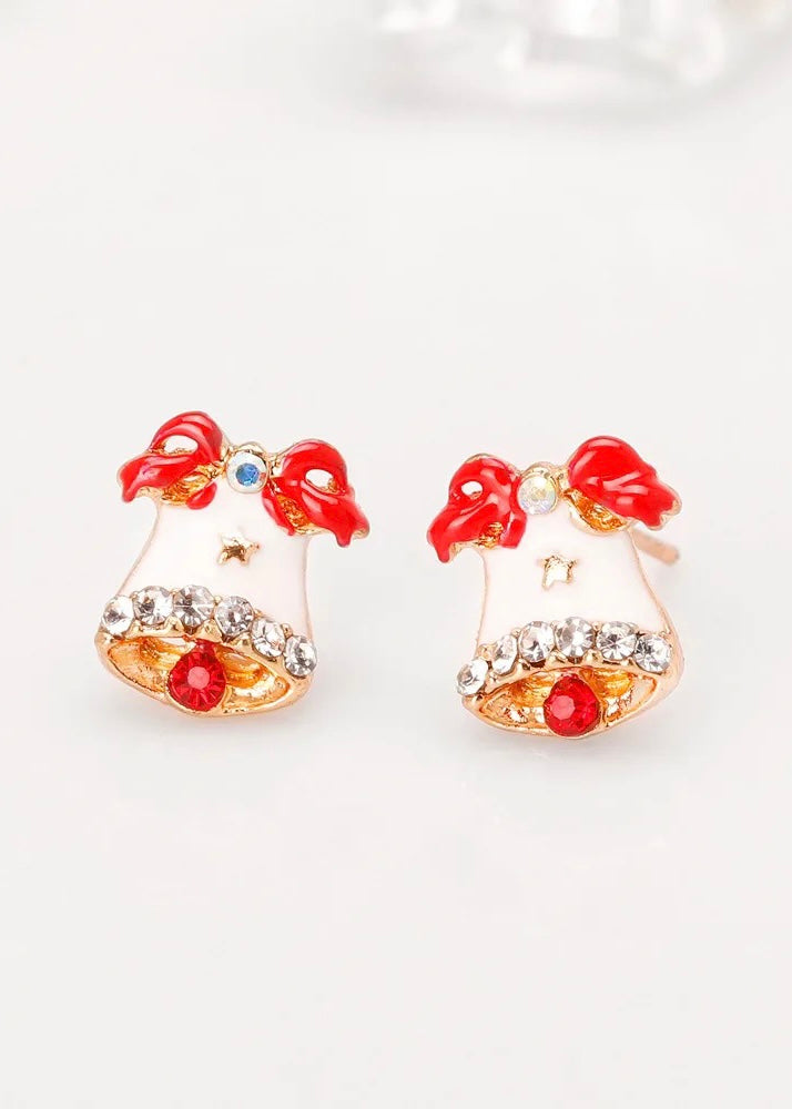 Christmas Bell Studs - The Style Guide TT