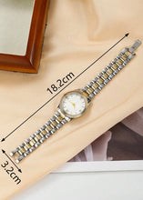 Load image into Gallery viewer, Two Tone Link Wrist Watch
