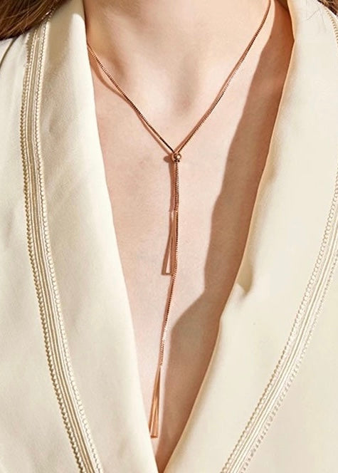 Dainty Adjustable Necklace
