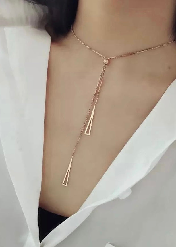 Dainty Adjustable Necklace