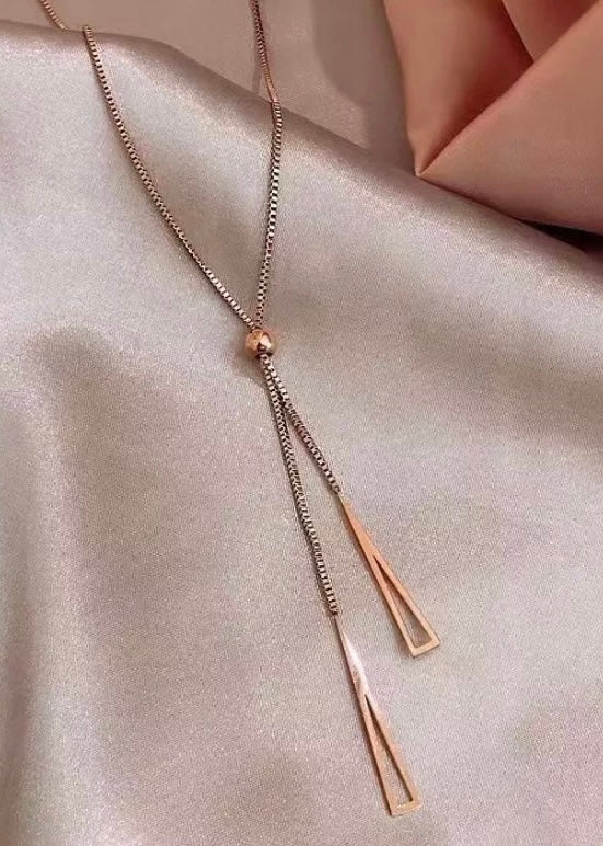 Dainty Adjustable Necklace