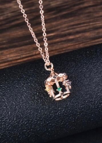 Carousel Pendant Necklace - The Style Guide TT