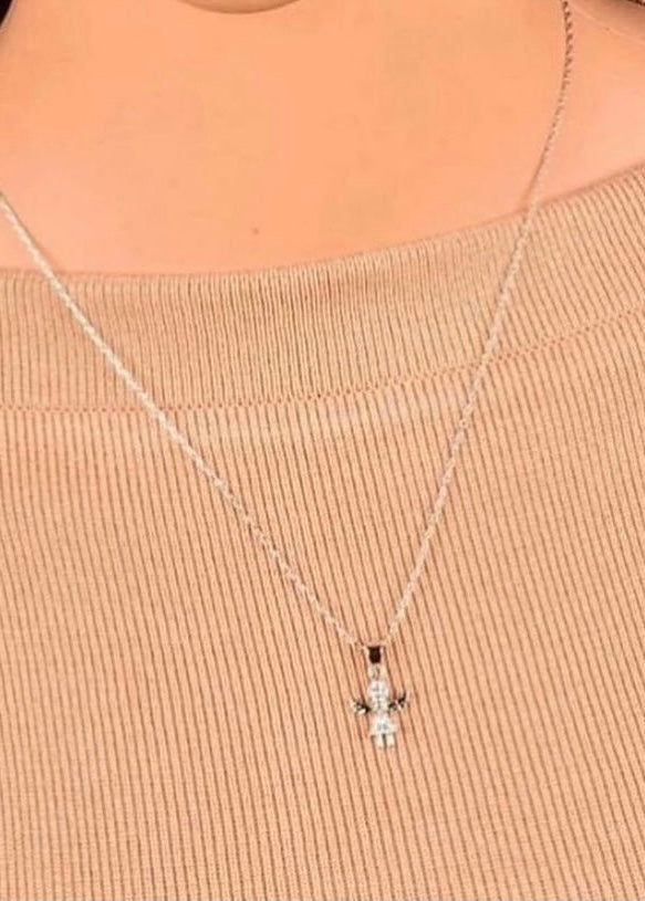 Angel Pendant Necklace - The Style Guide TT