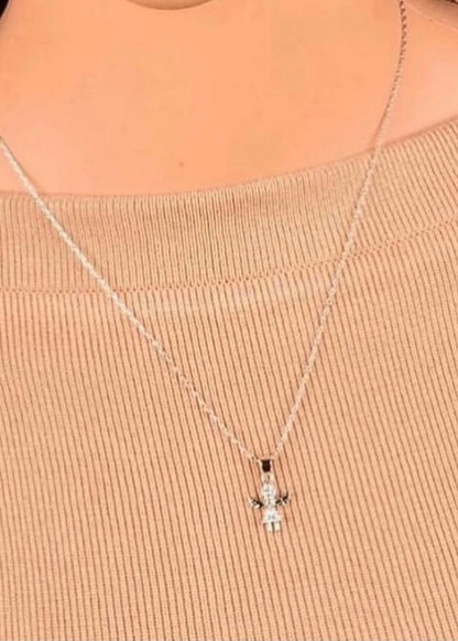 Angel Pendant Necklace - The Style Guide TT