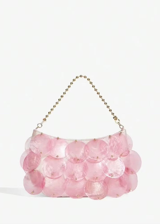 Ibiza Shell Detail Handbag