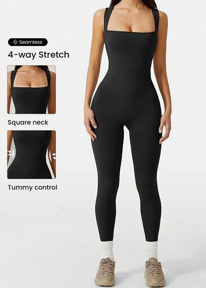 Mya Ribbed Jumpsuit