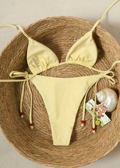 Going To Ibiza Embellished Bikini