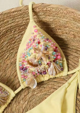 Cargar imagen en el visor de la galería, Going To Ibiza Embellished Bikini
