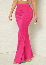 Cargar imagen en el visor de la galería, Glam Forever Ruched Maxi Skirt
