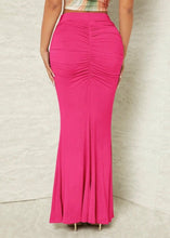 Cargar imagen en el visor de la galería, Glam Forever Ruched Maxi Skirt
