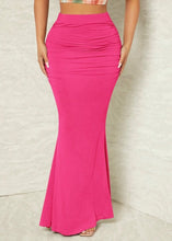 Cargar imagen en el visor de la galería, Glam Forever Ruched Maxi Skirt
