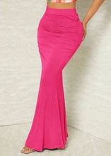 Cargar imagen en el visor de la galería, Glam Forever Ruched Maxi Skirt
