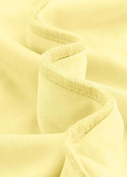 Lemon Ruched Mini Skirt