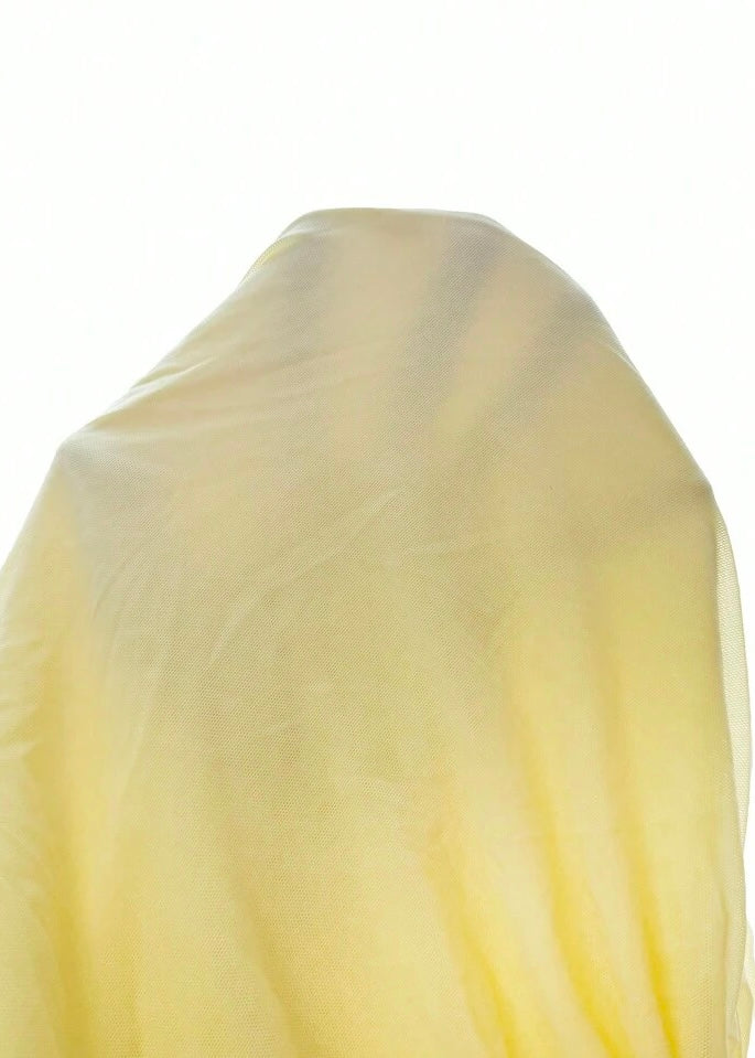 Lemon Ruched Mini Skirt