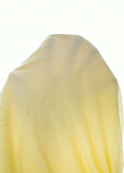 Lemon Ruched Mini Skirt