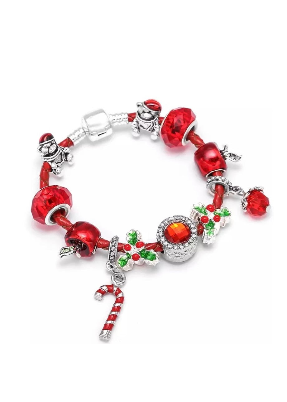 Christmas Charm Bracelets