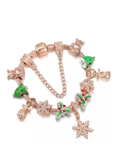 Christmas Charm Bracelets