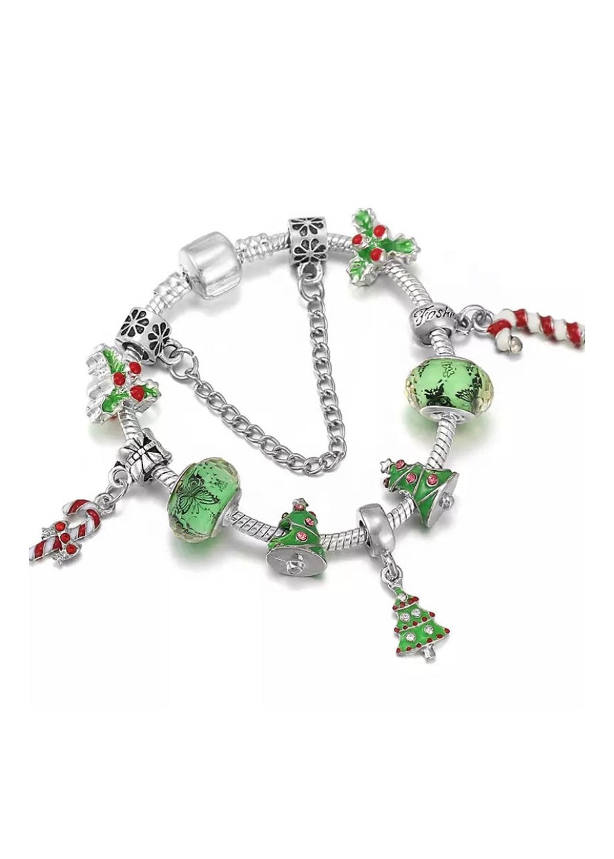 Christmas Charm Bracelets