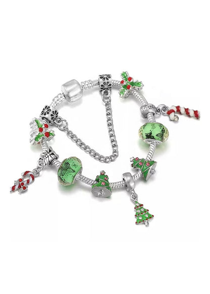 Christmas Charm Bracelets