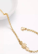 Cargar imagen en el visor de la galería, Gold Snowflake Bracelet
