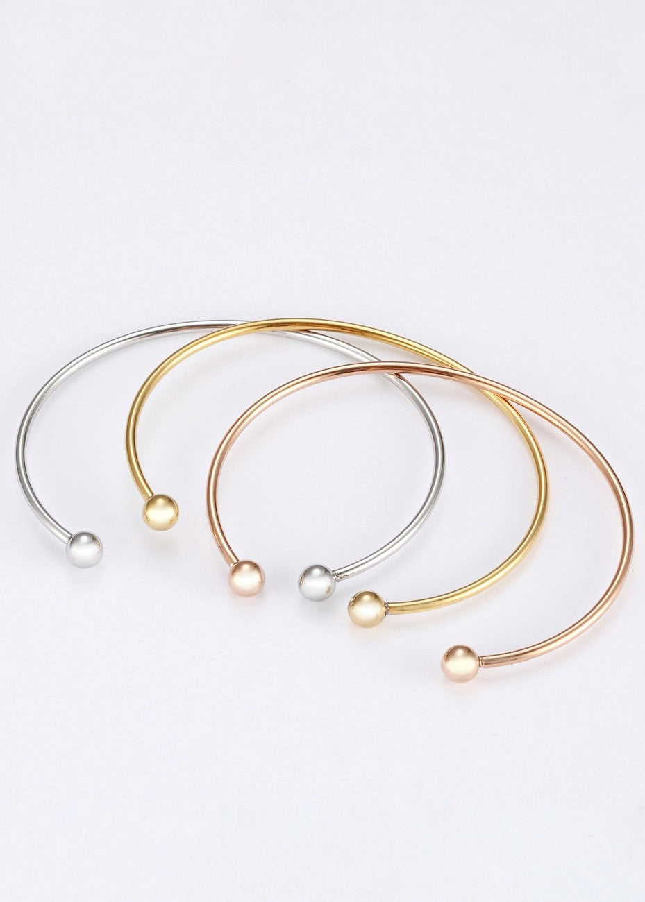 Bulb Detail Adjustable Bracelet - The Style Guide TT