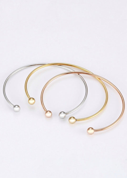 Bulb Detail Adjustable Bracelet - The Style Guide TT