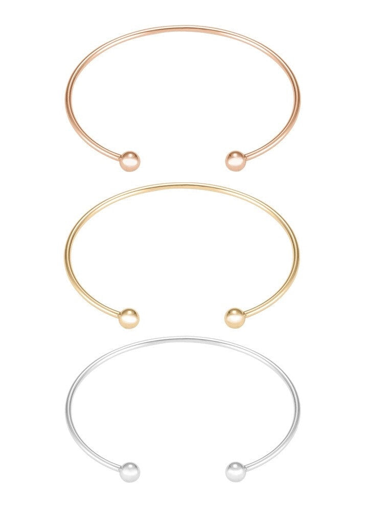Bulb Detail Adjustable Bracelet - The Style Guide TT