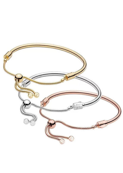 Adjustable Rope Detail Bracelet