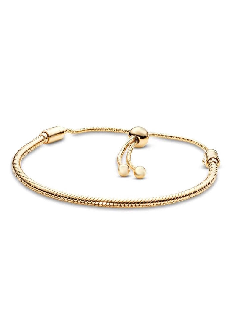 Adjustable Rope Detail Bracelet