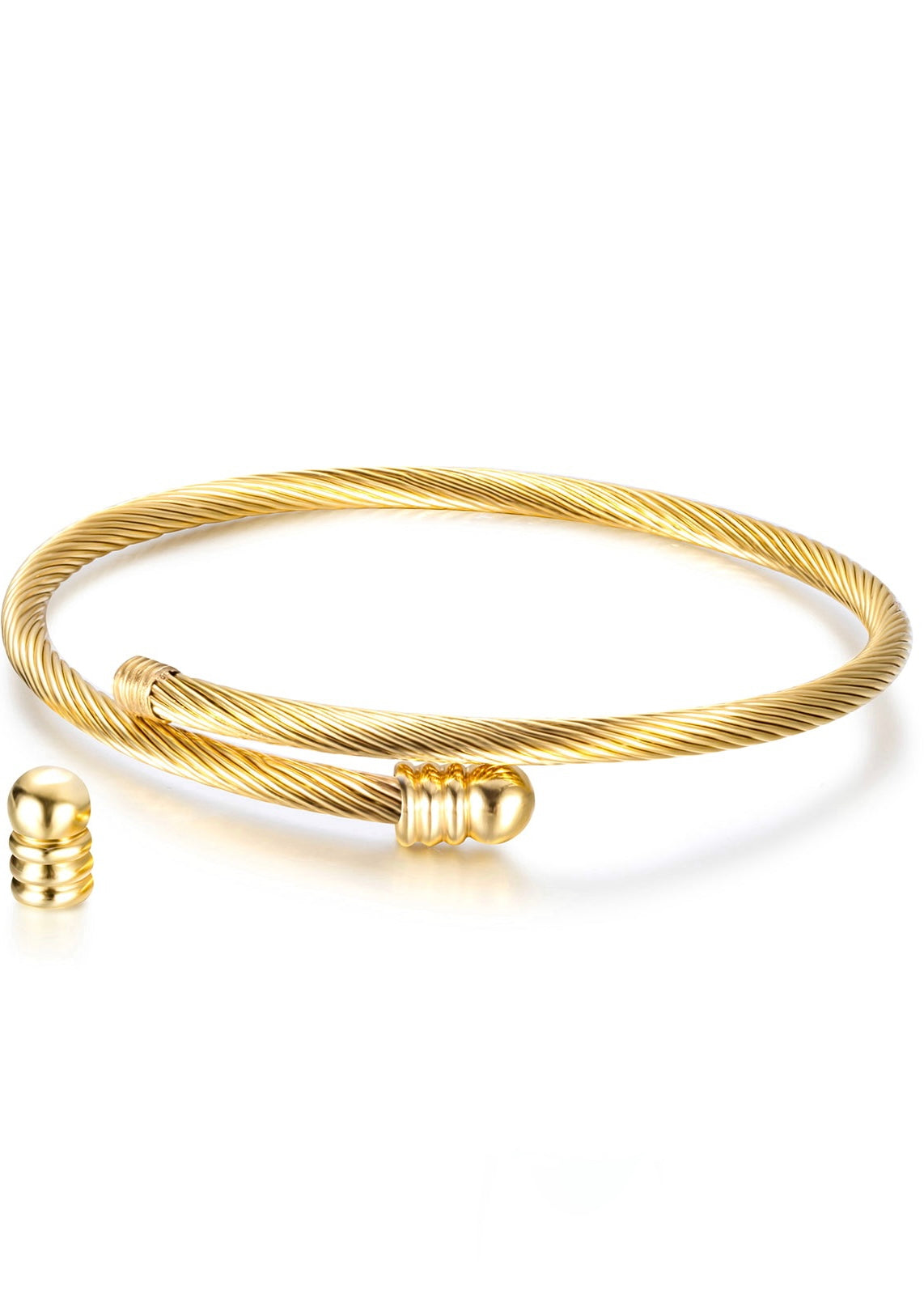 Textured Adjustable Bracelet - The Style Guide TT