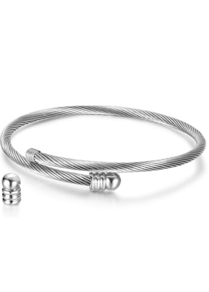 Textured Adjustable Bracelet - The Style Guide TT