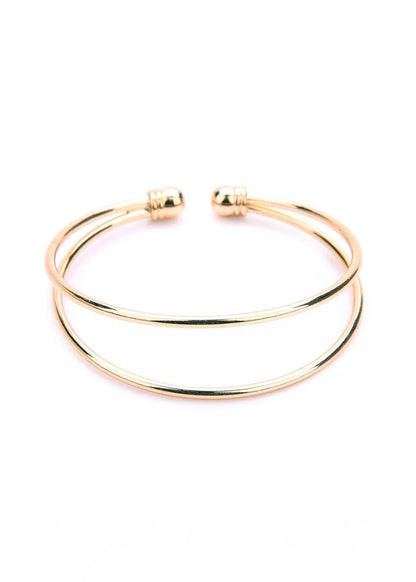 Stacked Bulb Adjustable Bracelet
